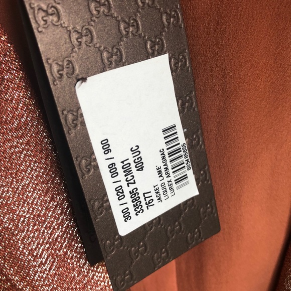 Gucci iridescent blazer - Picture 6 of 8